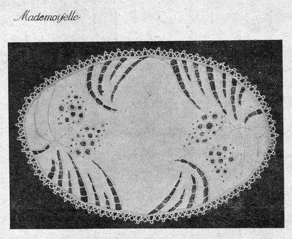 An illustration from MADEMOISELLE - 1er mars 1929 - frammenti, 1929, leaf 1