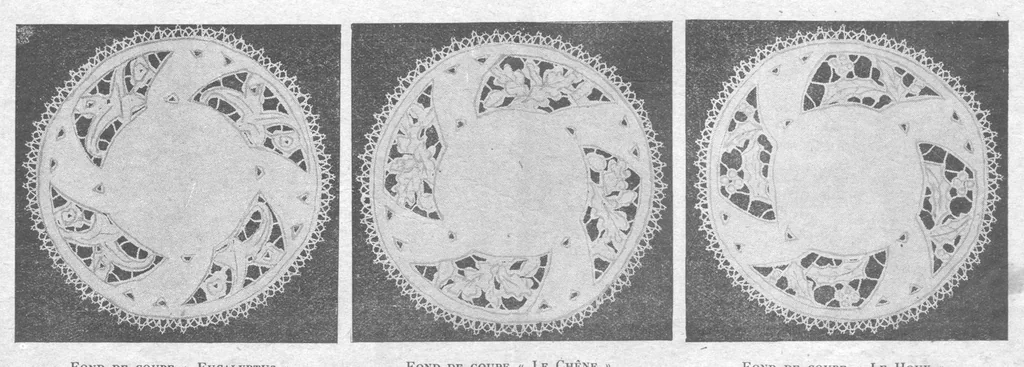 An illustration from JOURNAL DES OUVRAGES DE DAMES - N. 2/1929 - frammenti, 1929, leaf 0