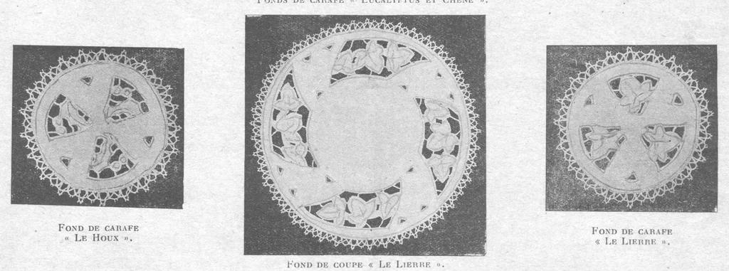 An illustration from JOURNAL DES OUVRAGES DE DAMES - N. 2/1929 - frammenti, 1929, leaf 0