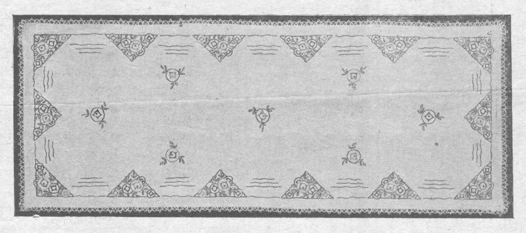 An illustration from JOURNAL DES OUVRAGES DE DAMES - N. 3/1929 - frammenti, 1929, leaf 0