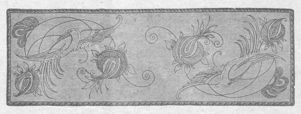 An illustration from JOURNAL DES OUVRAGES DE DAMES - N. 3/1929 - frammenti, 1929, leaf 0