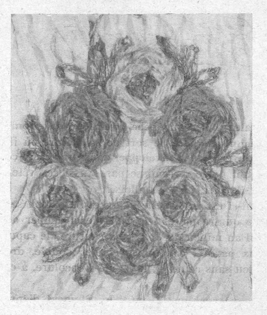 An illustration from JOURNAL DES OUVRAGES DE DAMES - N. 3/1929 - frammenti, 1929, leaf 3