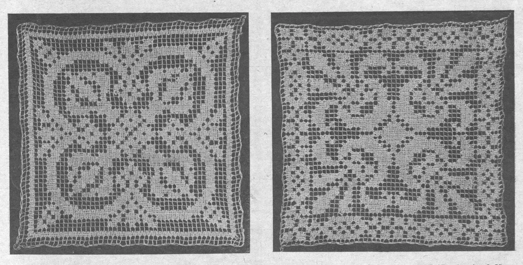 An illustration from JOURNAL DES OUVRAGES DE DAMES - N. 6/1929 - frammenti, 1929, leaf 11