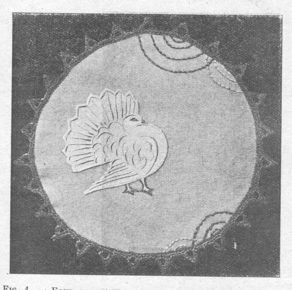 An illustration from JOURNAL DES OUVRAGES DE DAMES - N. 6/1929 - frammenti, 1929, leaf 2