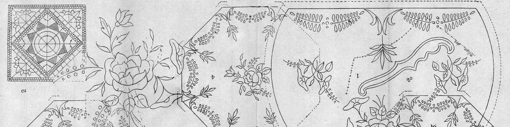 An illustration from JOURNAL DES OUVRAGES DE DAMES - N. 7/1929 - Tavola modelli, 1929, leaf 0