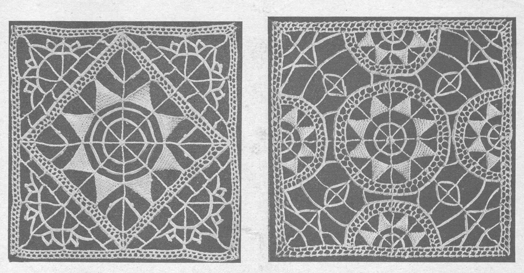 An illustration from JOURNAL DES OUVRAGES DE DAMES - N. 7/1929 - frammenti, 1929, leaf 1
