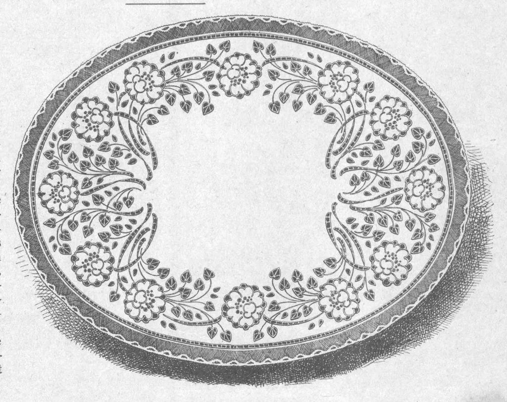 An illustration from JOURNAL DES OUVRAGES DE DAMES - N. 9/1929 - frammenti, 1929, leaf 0