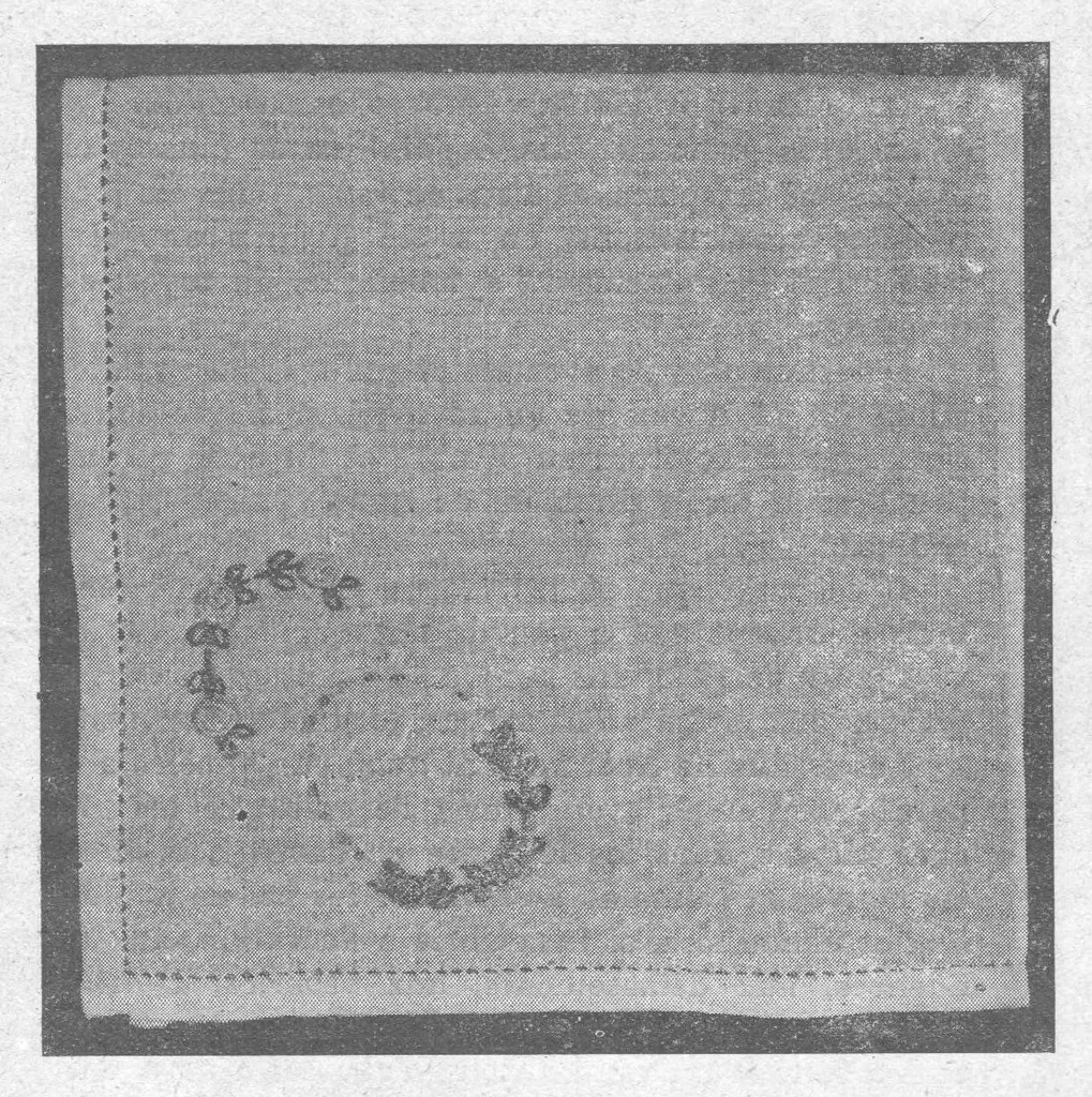 An illustration from JOURNAL DES OUVRAGES DE DAMES - 1930 - frammenti, 1930, leaf 13