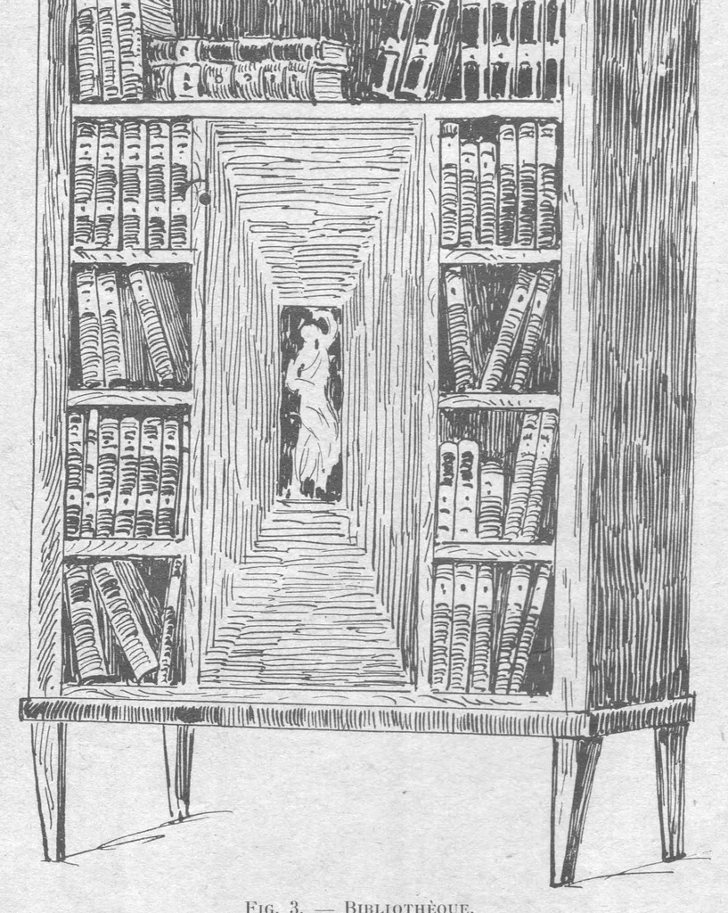 An illustration from JOURNAL DES OUVRAGES DE DAMES - 1930 - frammenti, 1930, leaf 5