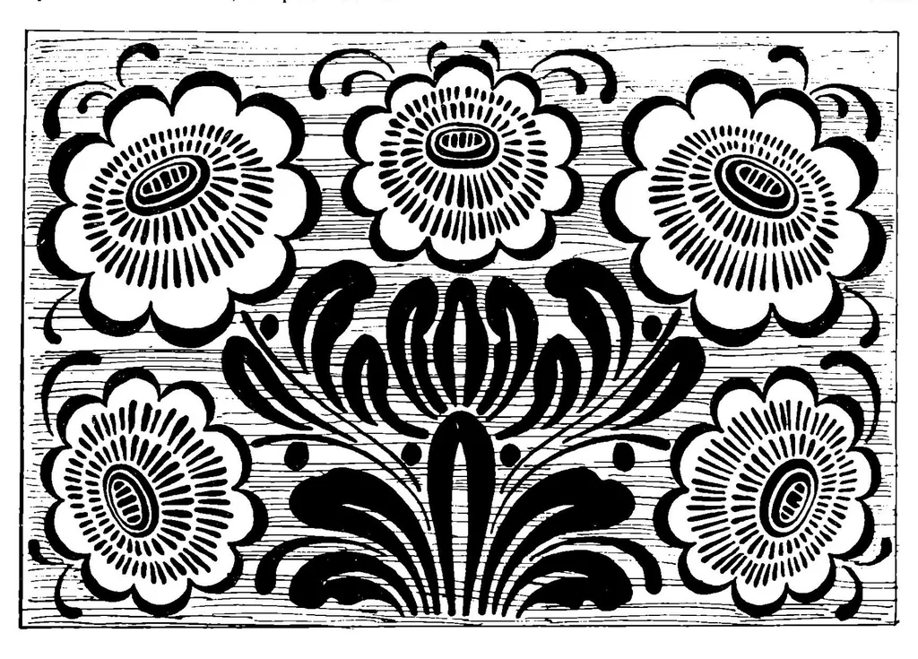 An illustration from JOURNAL DES OUVRAGES DE DAMES - 1930 - frammenti, 1930, leaf 10