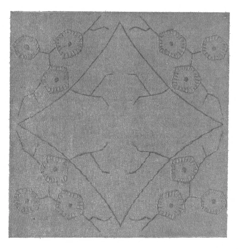 An illustration from JOURNAL DES OUVRAGES DE DAMES - 1930 - frammenti, 1930, leaf 15
