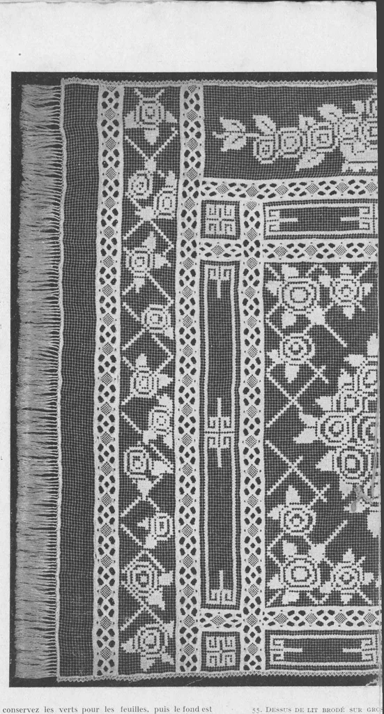 An illustration from MODES ET TRAVAUX FÉMININS - N. 205/1928, 1928, leaf 15