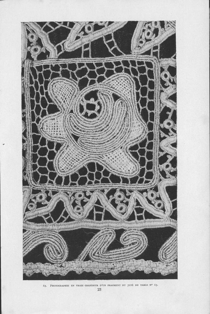 An illustration from MODES ET TRAVAUX FÉMININS - N. 205/1928, 1928, leaf 22