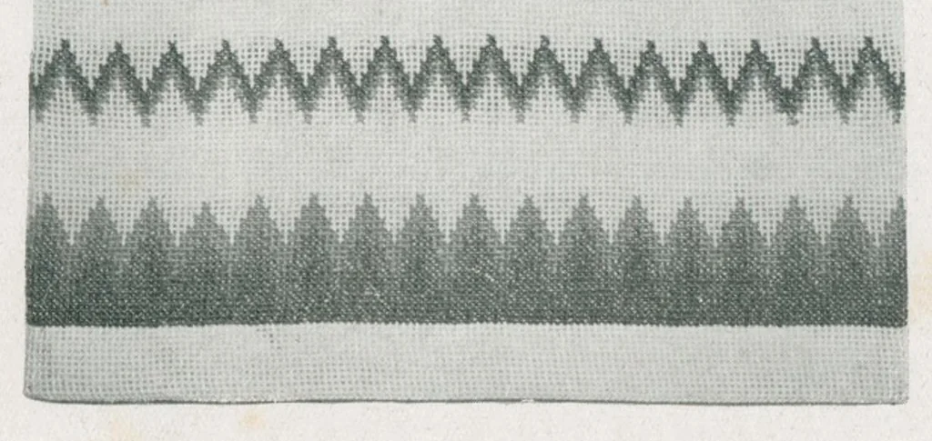 An illustration from MODES ET TRAVAUX FÉMININS - N. 205/1928, 1928, leaf 23