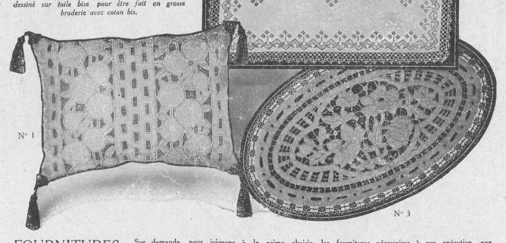 An illustration from MODES ET TRAVAUX FÉMININS - N. 205/1928, 1928, leaf 28
