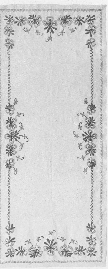 An illustration from MODES ET TRAVAUX FÉMININS - N. 212/1928, 1928, leaf 22
