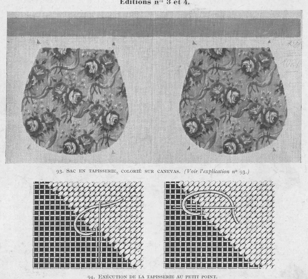 An illustration from MODES ET TRAVAUX FÉMININS - N. 212/1928, 1928, leaf 30