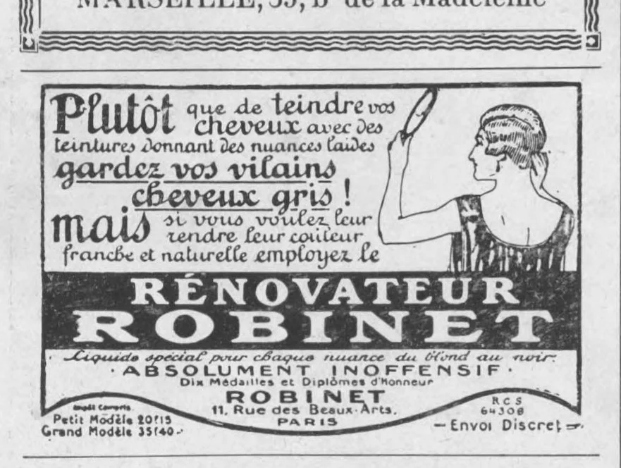 An illustration from MODES ET TRAVAUX FÉMININS - N. 212/1928, 1928, leaf 34
