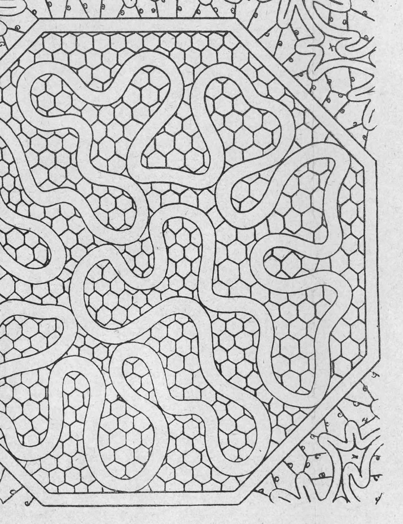 An illustration from MODES ET TRAVAUX FÉMININS - N. 212/1928, 1928, leaf 38