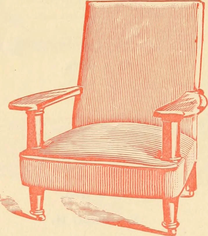 An illustration from Students' furniture : rugs and draperies., 1903, leaf 10