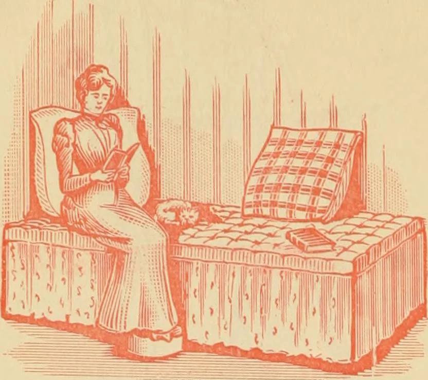 An illustration from Students' furniture : rugs and draperies., 1903, leaf 11