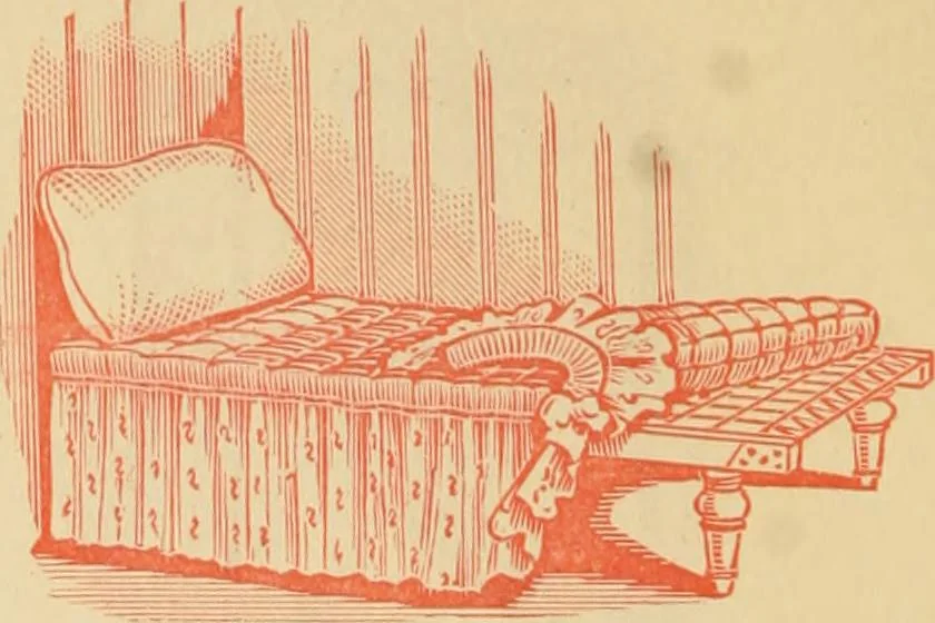 An illustration from Students' furniture : rugs and draperies., 1903, leaf 11