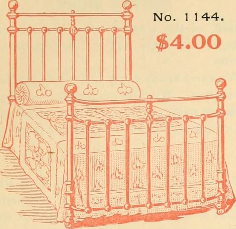 An illustration from Students' furniture : rugs and draperies., 1903, leaf 12