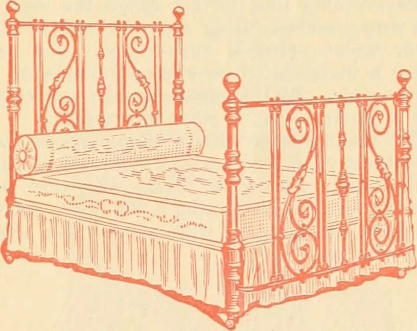 An illustration from Students' furniture : rugs and draperies., 1903, leaf 12