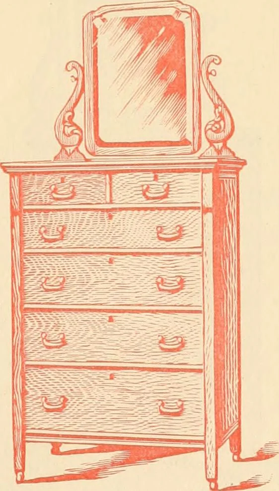 An illustration from Students' furniture : rugs and draperies., 1903, leaf 14