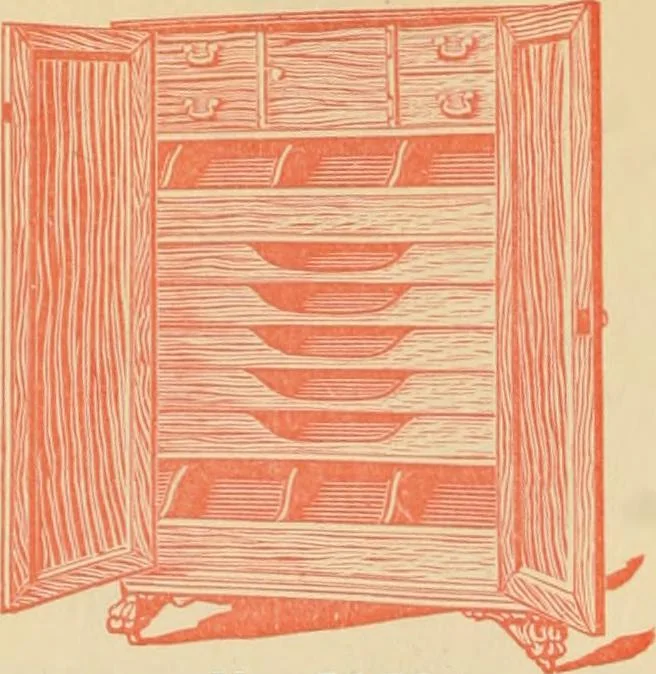 An illustration from Students' furniture : rugs and draperies., 1903, leaf 15