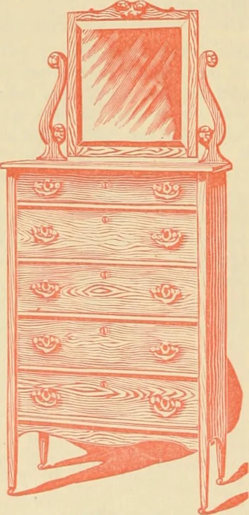 An illustration from Students' furniture : rugs and draperies., 1903, leaf 15