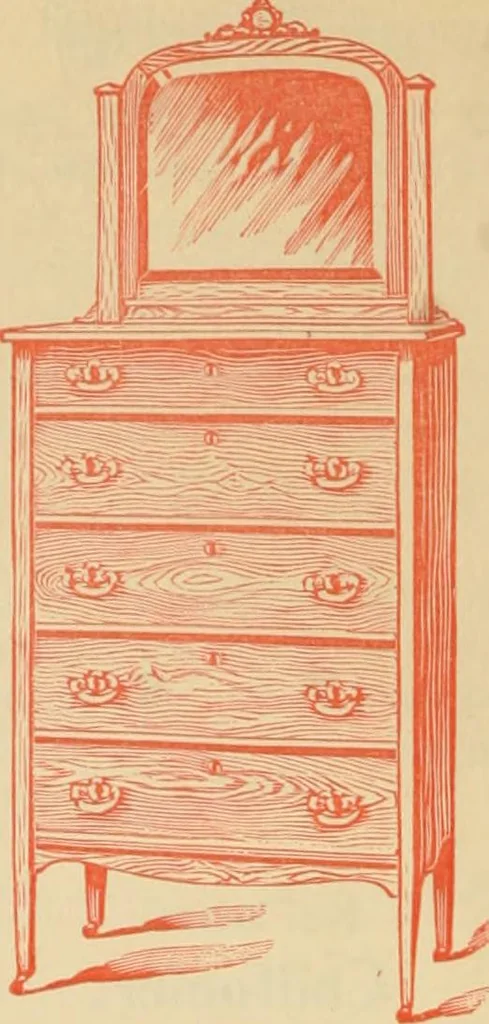 An illustration from Students' furniture : rugs and draperies., 1903, leaf 15