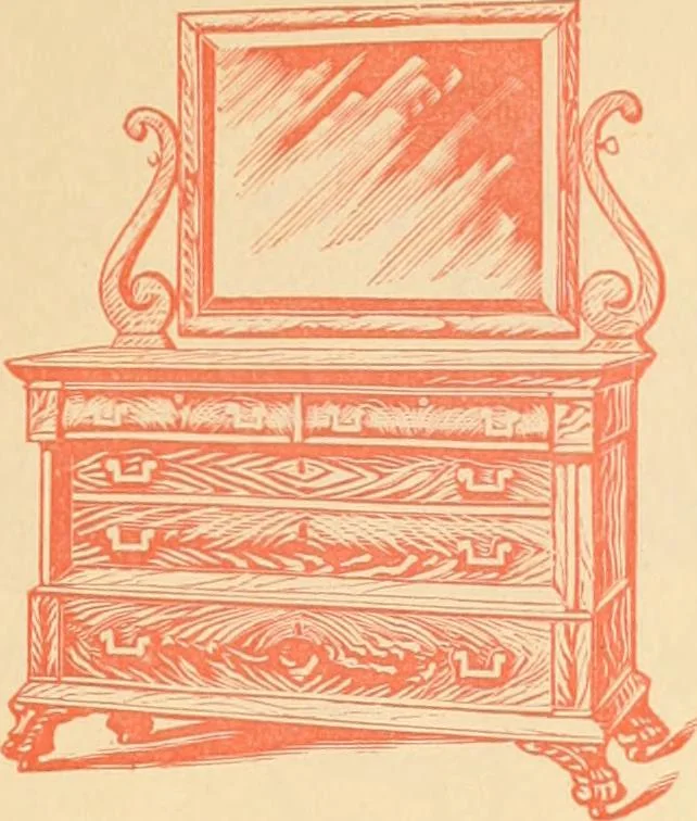 An illustration from Students' furniture : rugs and draperies., 1903, leaf 16