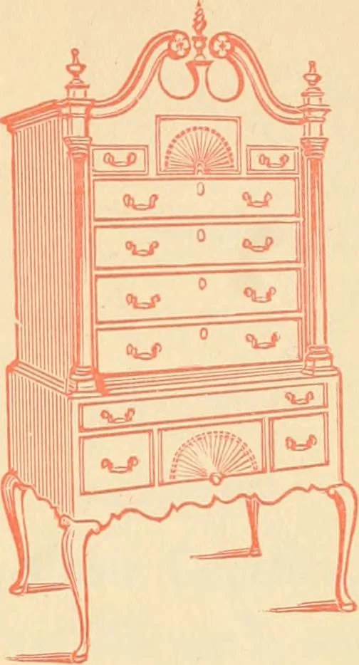 An illustration from Students' furniture : rugs and draperies., 1903, leaf 16