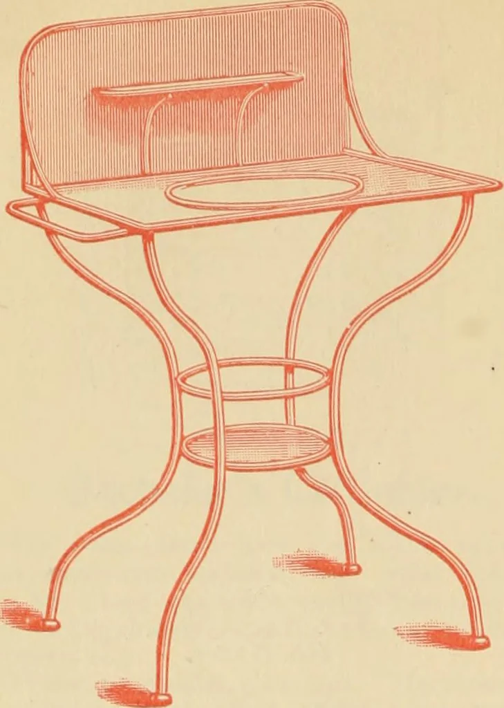 An illustration from Students' furniture : rugs and draperies., 1903, leaf 17