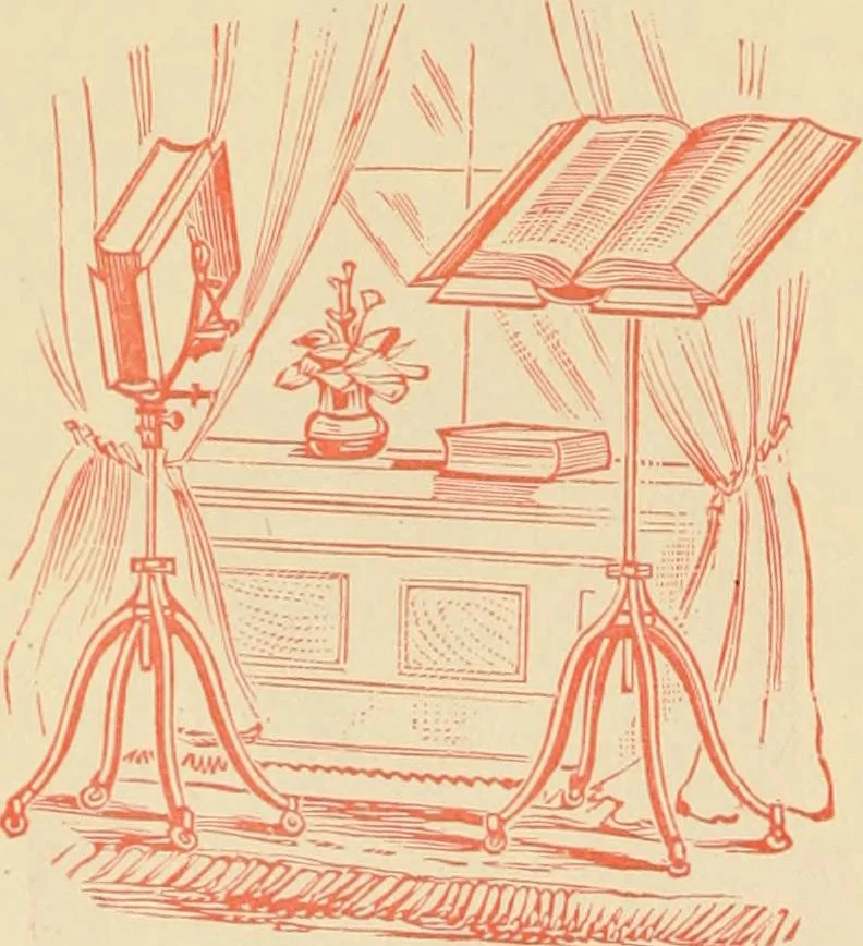 An illustration from Students' furniture : rugs and draperies., 1903, leaf 17