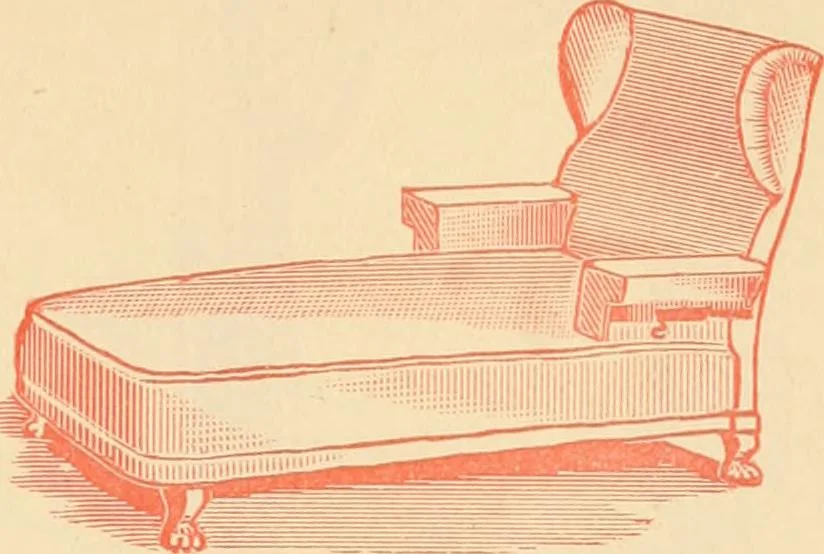 An illustration from Students' furniture : rugs and draperies., 1903, leaf 18