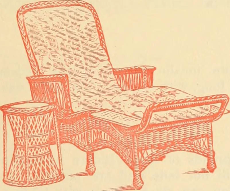 An illustration from Students' furniture : rugs and draperies., 1903, leaf 18