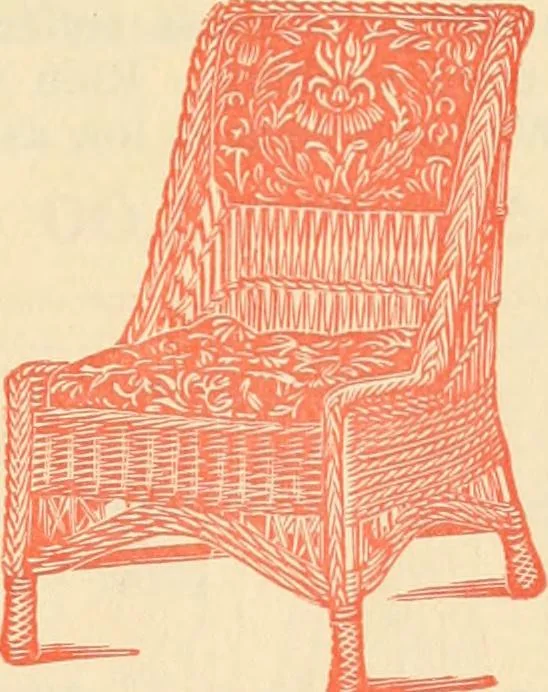 An illustration from Students' furniture : rugs and draperies., 1903, leaf 18