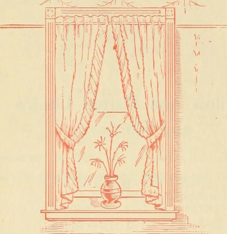 An illustration from Students' furniture : rugs and draperies., 1903, leaf 19