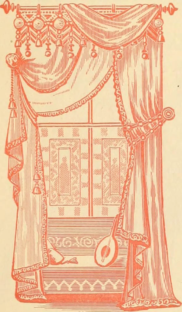 An illustration from Students' furniture : rugs and draperies., 1903, leaf 20