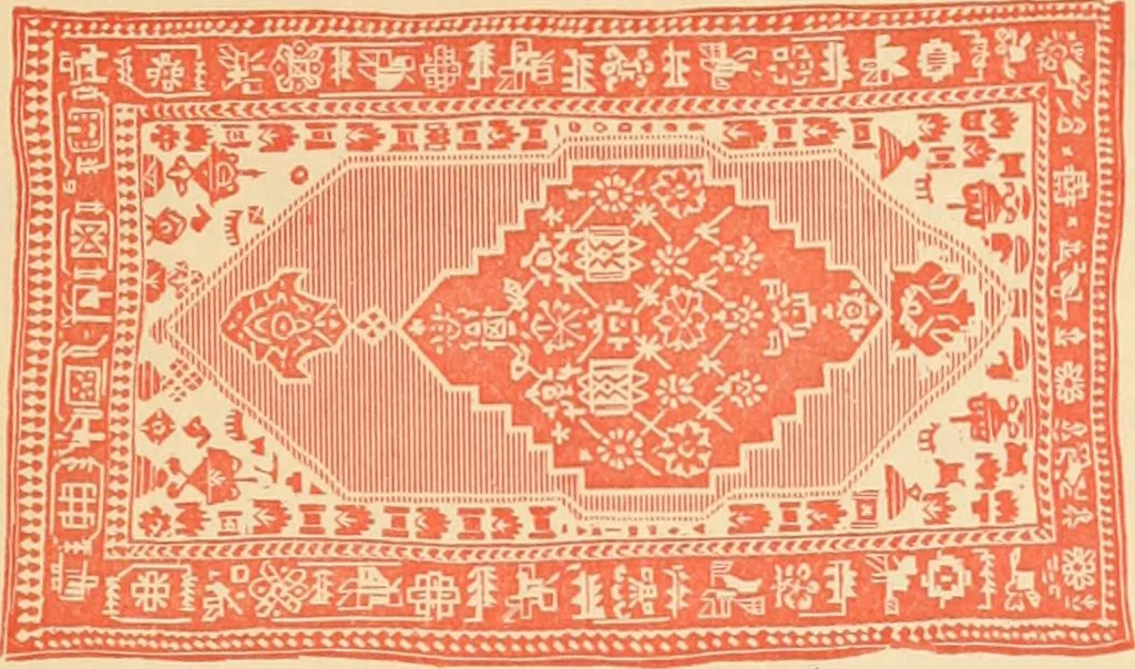 An illustration from Students' furniture : rugs and draperies., 1903, leaf 22