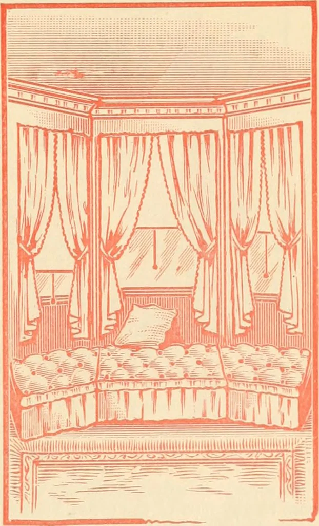 An illustration from Students' furniture : rugs and draperies., 1903, leaf 22