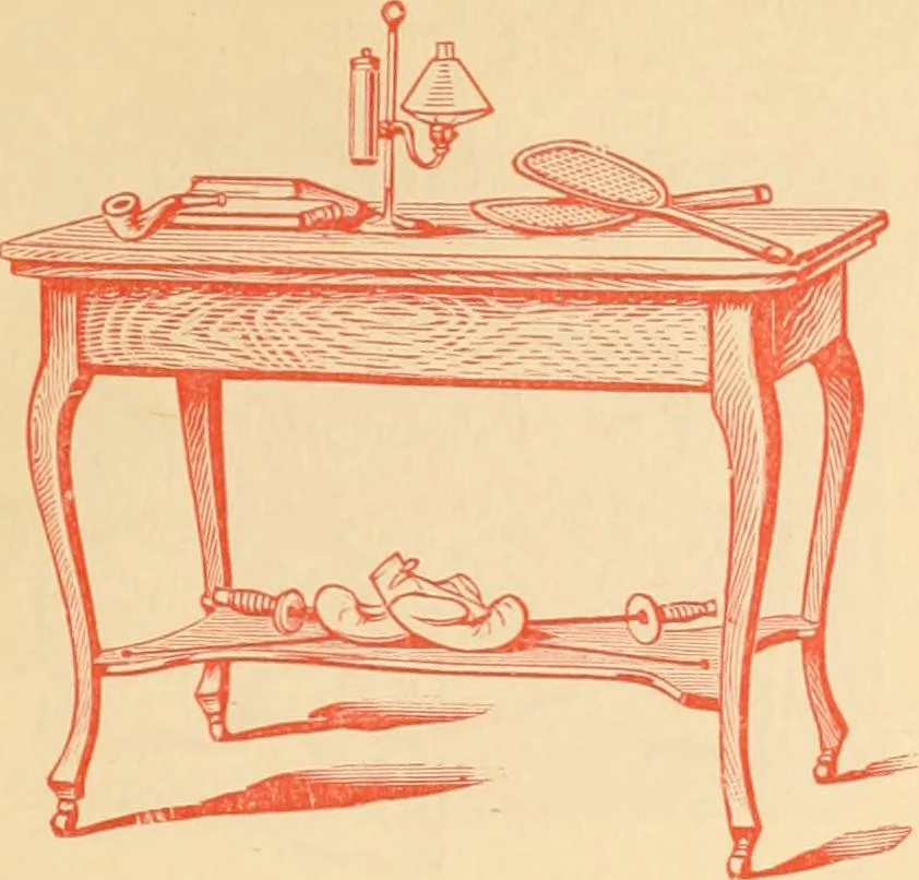 An illustration from Students' furniture : rugs and draperies., 1903, leaf 4