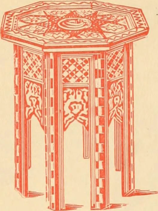 An illustration from Students' furniture : rugs and draperies., 1903, leaf 4