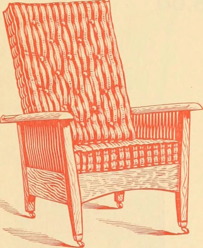 An illustration from Students' furniture : rugs and draperies., 1903, leaf 4