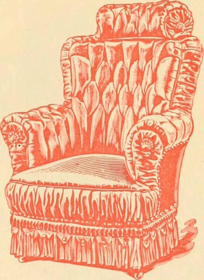 An illustration from Students' furniture : rugs and draperies., 1903, leaf 4
