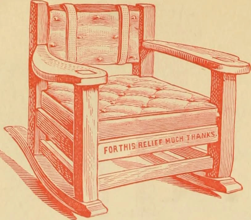 An illustration from Students' furniture : rugs and draperies., 1903, leaf 5