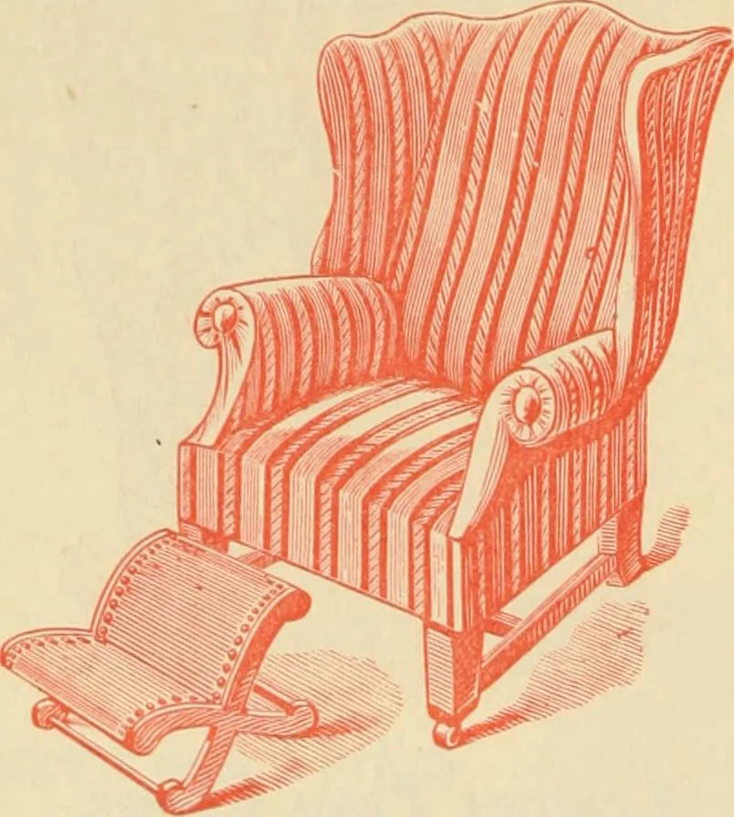 An illustration from Students' furniture : rugs and draperies., 1903, leaf 5