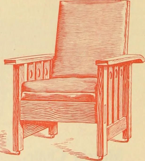 An illustration from Students' furniture : rugs and draperies., 1903, leaf 5